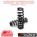 OUTBACK ARMOUR SUSPENSION KIT FRONT TRAIL (PAIR) FITS HOLDEN COLORADO 7 7/2012 +